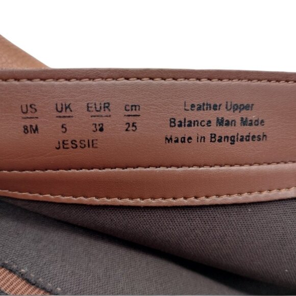 Naturalizer Women's Size 8 Jessie Banana Bread Leather Wide Calf Knee High Boot - Picture 13 of 15